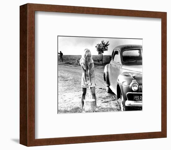 Joy Harmon, Cool Hand Luke (1967)-null-Framed Photo