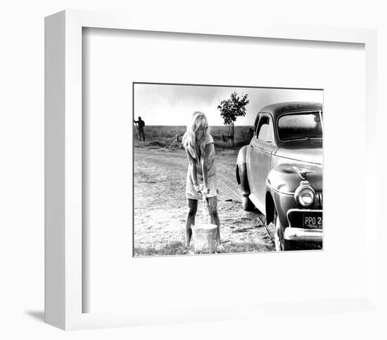 Joy Harmon, Cool Hand Luke (1967)-null-Framed Photo