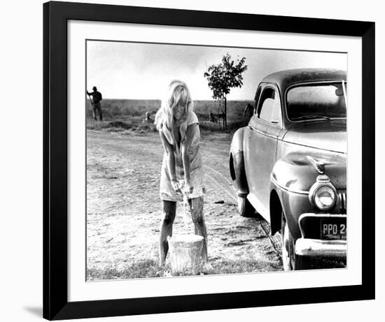 Joy Harmon, Cool Hand Luke (1967)-null-Framed Photo