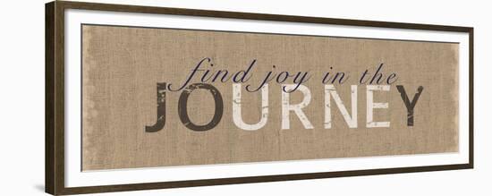 Joy in the Journey-Lauren Gibbons-Framed Premium Giclee Print