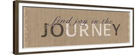 Joy in the Journey-Lauren Gibbons-Framed Premium Giclee Print