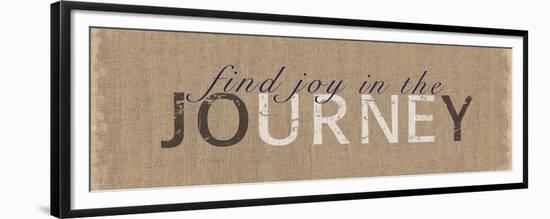 Joy in the Journey-Lauren Gibbons-Framed Premium Giclee Print