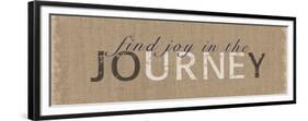 Joy in the Journey-Lauren Gibbons-Framed Premium Giclee Print