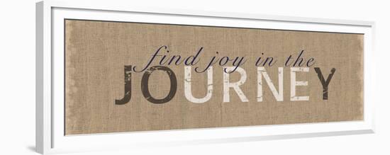 Joy in the Journey-Lauren Gibbons-Framed Premium Giclee Print