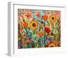 Joy in the Morning-Peggy Davis-Framed Art Print