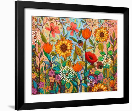 Joy in the Morning-Peggy Davis-Framed Art Print