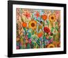 Joy in the Morning-Peggy Davis-Framed Art Print