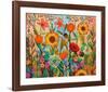 Joy in the Morning-Peggy Davis-Framed Art Print