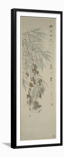 Joy of Life, Qing Dynasty (1644-1911), C.1892-Xugu-Framed Premium Giclee Print