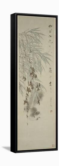 Joy of Life, Qing Dynasty (1644-1911), C.1892-Xugu-Framed Stretched Canvas