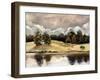 Joy of Light, Near Leeds Castle, 2010-Cruz Jurado Traverso-Framed Giclee Print