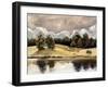 Joy of Light, Near Leeds Castle, 2010-Cruz Jurado Traverso-Framed Giclee Print