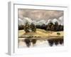 Joy of Light, Near Leeds Castle, 2010-Cruz Jurado Traverso-Framed Giclee Print