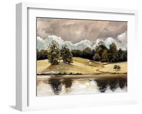 Joy of Light, Near Leeds Castle, 2010-Cruz Jurado Traverso-Framed Giclee Print