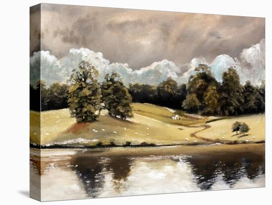 Joy of Light, Near Leeds Castle, 2010-Cruz Jurado Traverso-Stretched Canvas