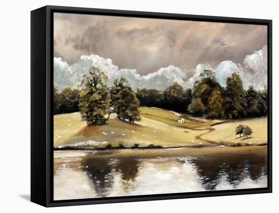 Joy of Light, Near Leeds Castle, 2010-Cruz Jurado Traverso-Framed Stretched Canvas