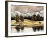 Joy of Light, Near Leeds Castle, 2010-Cruz Jurado Traverso-Framed Giclee Print