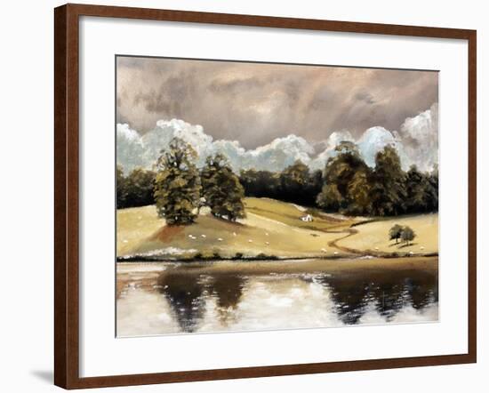 Joy of Light, Near Leeds Castle, 2010-Cruz Jurado Traverso-Framed Giclee Print