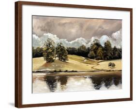 Joy of Light, Near Leeds Castle, 2010-Cruz Jurado Traverso-Framed Giclee Print