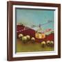 Joy Ride-Stacy Dynan-Framed Giclee Print