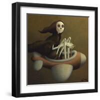 Joy Ride-Chris Miles-Framed Art Print