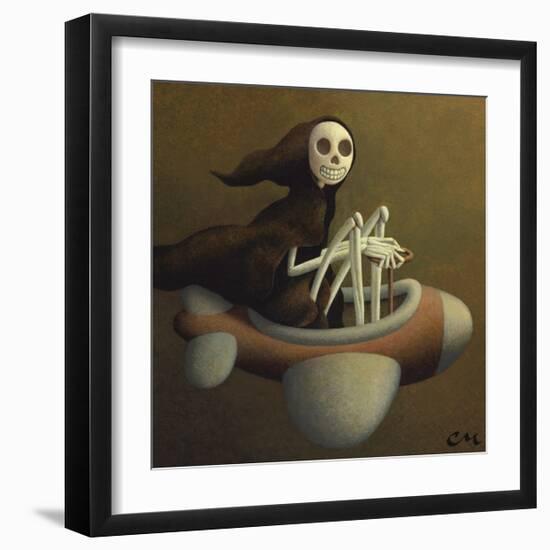 Joy Ride-Chris Miles-Framed Art Print