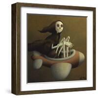 Joy Ride-Chris Miles-Framed Art Print