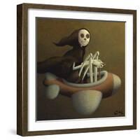 Joy Ride-Chris Miles-Framed Art Print