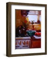 Joy's Counter-Pam Ingalls-Framed Giclee Print