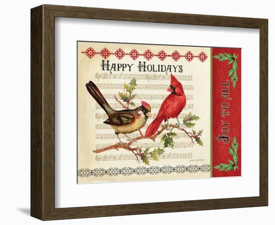 Joy to All-Gregory Gorham-Framed Art Print