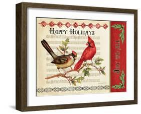 Joy to All-Gregory Gorham-Framed Art Print