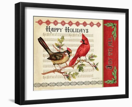 Joy to All-Gregory Gorham-Framed Art Print