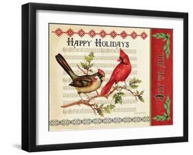 Joy to All-Gregory Gorham-Framed Art Print