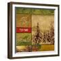 Joy to the World II-Artique Studio-Framed Art Print