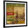 Joy to the World II-Artique Studio-Framed Art Print