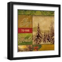 Joy to the World II-Artique Studio-Framed Art Print