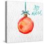 Joy to the World Ornament-Sara Elizabeth-Stretched Canvas