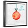 Joy to the World Ornament-Sara Elizabeth-Framed Art Print