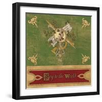 Joy to the World-Artique Studio-Framed Art Print