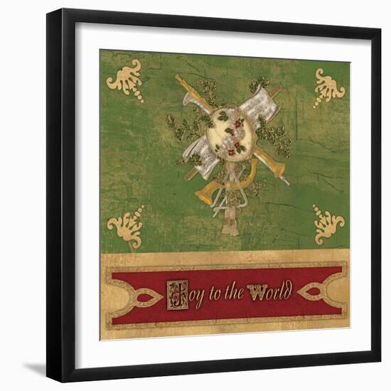 Joy to the World-Artique Studio-Framed Art Print