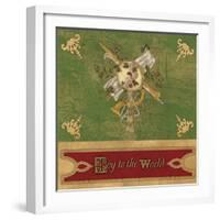 Joy to the World-Artique Studio-Framed Art Print