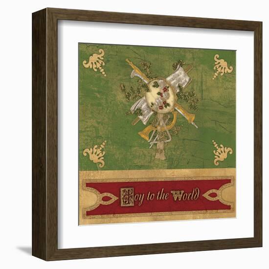 Joy to the World-Artique Studio-Framed Art Print