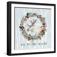 Joy to the World-Lanie Loreth-Framed Art Print