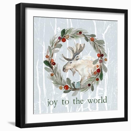 Joy to the World-Lanie Loreth-Framed Art Print