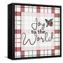 Joy to the World-Kim Allen-Framed Stretched Canvas