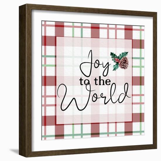 Joy to the World-Kim Allen-Framed Art Print