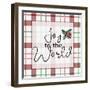 Joy to the World-Kim Allen-Framed Art Print