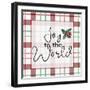 Joy to the World-Kim Allen-Framed Art Print