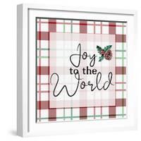 Joy to the World-Kim Allen-Framed Art Print