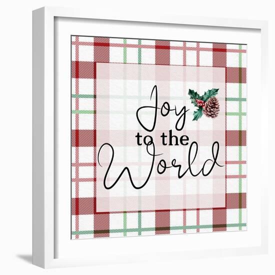 Joy to the World-Kim Allen-Framed Art Print